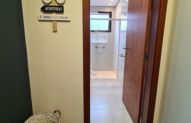 Apê Encantador Perto do Centro Turístico Capivari - Foto 27