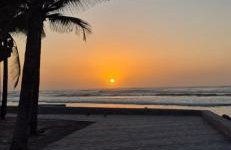 Apartamento em mongaguá, vista para o mar e garagem! - Foto 41