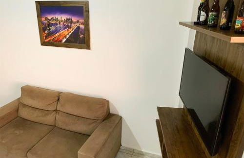 Apartamento 1 dormitório, otima vista - Foto 7
