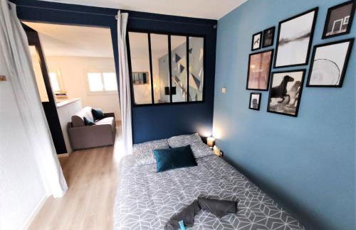 L'ÉGLANTINE - Proche Centre - Free Parking - Airbus - Foto 10