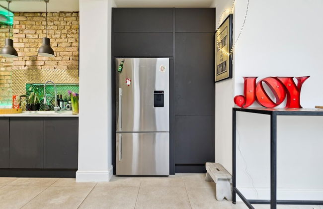 Stunning one Bedroom Flat With Large Terrace in Chiswick by Underthedoormat - Foto 19