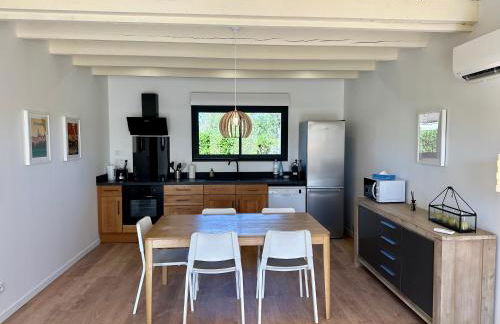 La Halte Occitane - Classé 3 étoiles - Pour 6 personnes, 3 chambres, parking, terrasse, tout inclus - Foto 14