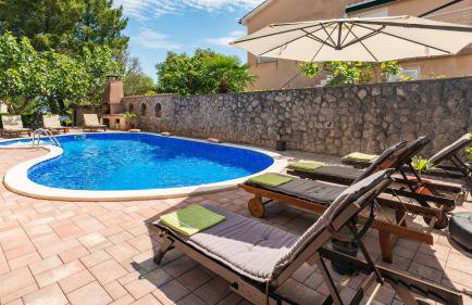 Private holiday house Villa SoulSet with garden and Pool Near Beach in Malinska, Krk - Foto 60