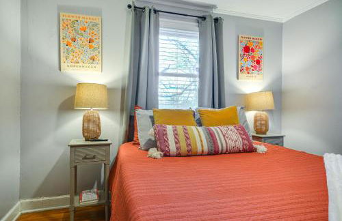 Vibrant Home 2 Mi to Dtwn and Wake Forest University - Foto 18