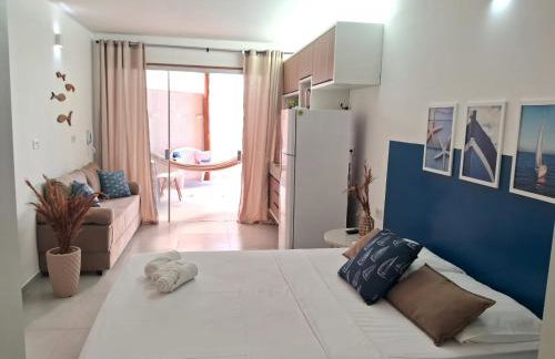 FLAT ENCANTADOR A UM PASSO DA PRAIA - Foto 40