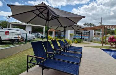 Apê moderno perto do shopping - WI-FI rápido e garagem - Foto 19