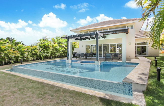 Golf Villa in Bavaro - Pool, Jacuzzi, Staff - Foto 30