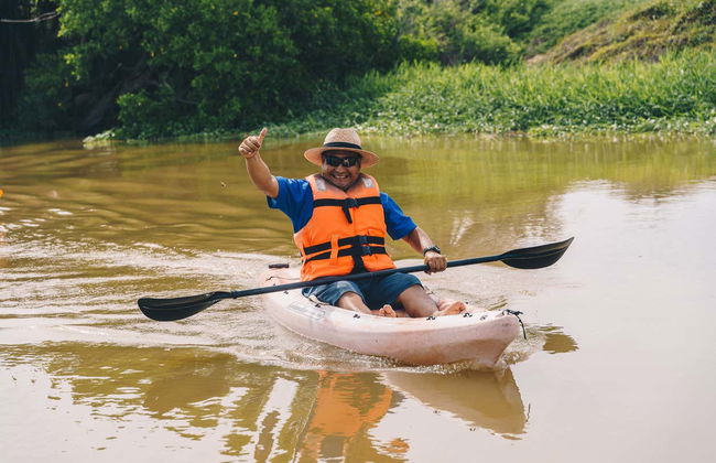 Tour in kayak alla laguna di Manialtepec - Foto 7