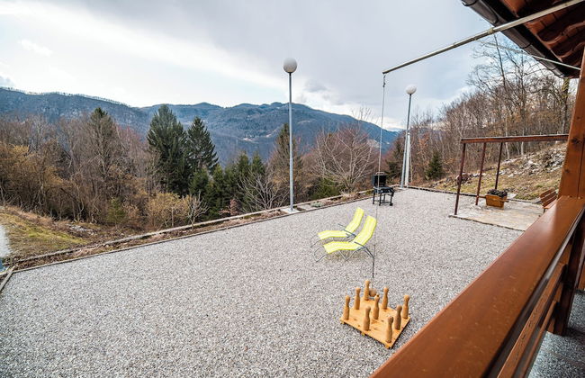 Valley View Holiday Home Mrak With Sauna - Foto 48