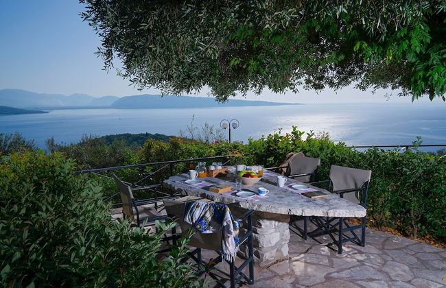 Villa Vasso Sea View Residences, Kerasia, Corfu - Foto 49