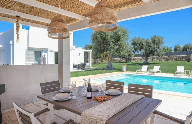 TD Villa Patrizia Pool & Alfresco Kitchen - Foto 6