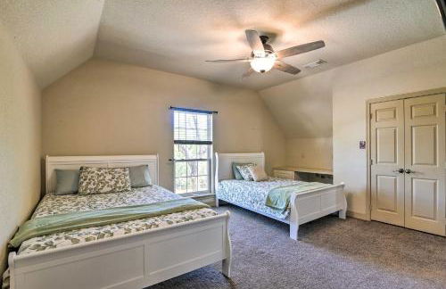 Waterfront Family Home with Patio in Hitchcock - Foto 22