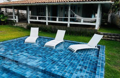 Casa de Temporada cinco quartos - Garça Torta em Maceió - Vista Mar - Foto 59