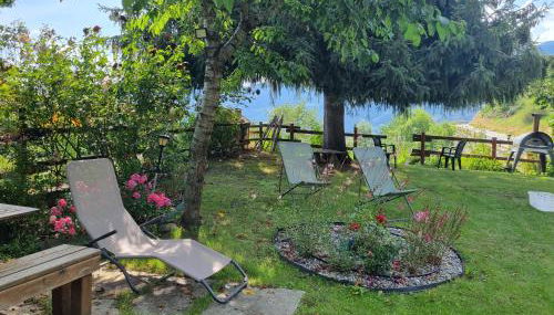 Magnificent spacious 4 bedroom mountain chalet with spa - Foto 3, Garden view