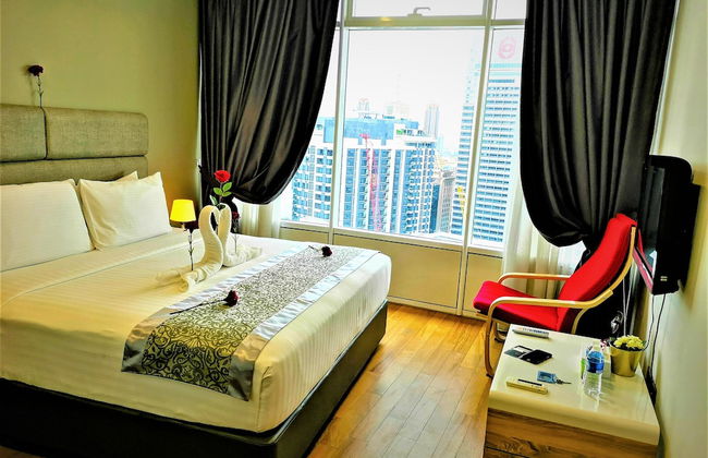 Saba Suites at Vortex KLCC Bukit Bintang - Foto 26