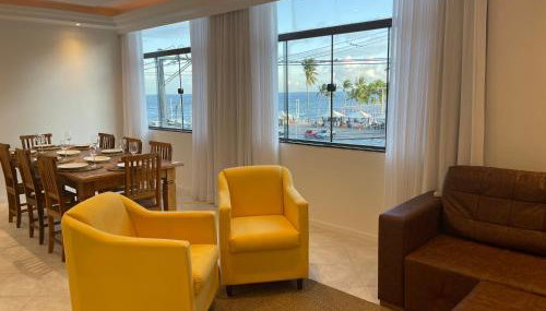 SALVADOR 3 QUARTOS ONDINA FRENTE A PRAIA - Foto 2