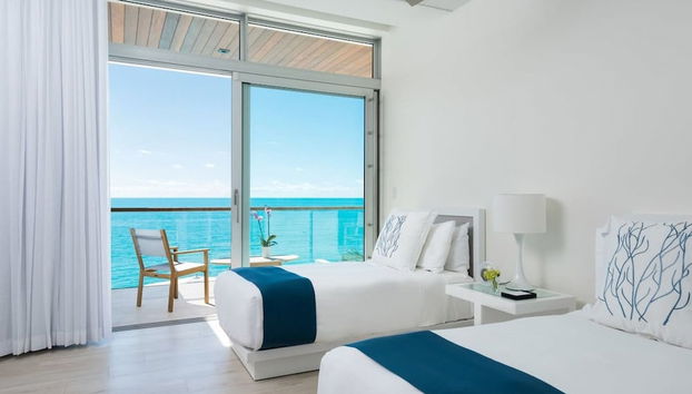 Luxurious Oceanfront Villa Infinity Pool Views - Foto 5, Habitación