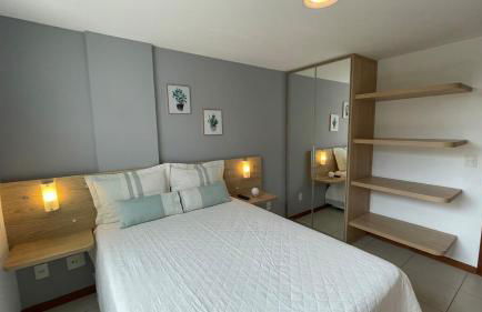 Apartamento confortável e com Piscina a 900 m da praia de Itacoatiara - Foto 22