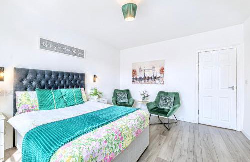 Large One Bedroom Apartments Southsea Sleeps 3 - Free Parking - Foto 59