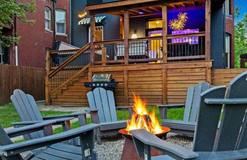 The Gatsby Carriage House Luxe Stay w Game Room - Foto 44