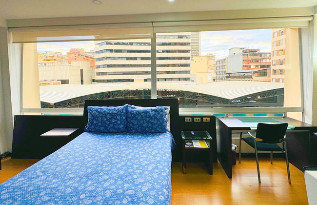 Aparta Suite Continental Bogotá - Photo 76