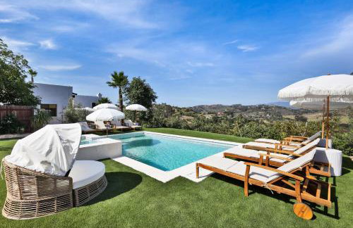 Luxury 5 bedroom Wine Retreat Fallbrook Villa sleeps 12 - Foto 69