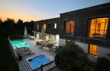 Villa d'exception M54 Vouvray à 2H au sud de Paris proche Amboise Chenonceau Chambord - Foto 30