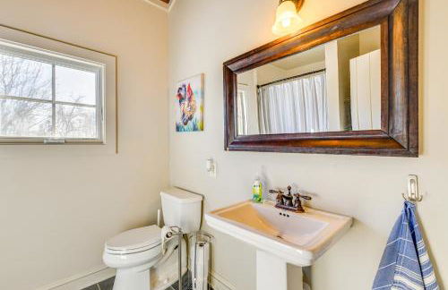 Countryside Barndominium in Virginia with Patio - Foto 14