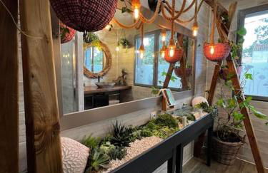 Gite à la ferme avec jacuzzi et piscine chauffée - Foto 4