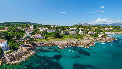 Villa Teix de Bonaire para 10, jardines y vista mar - Foto 4