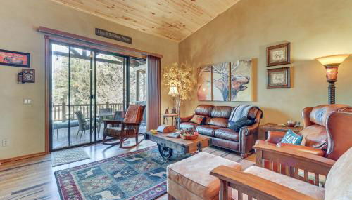 Rustic Retreat with Spacious Deck in Show Low! - Foto 5