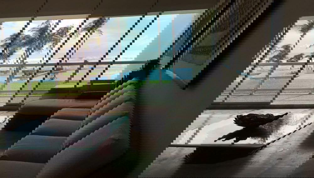 Sitzecke in der Lobby