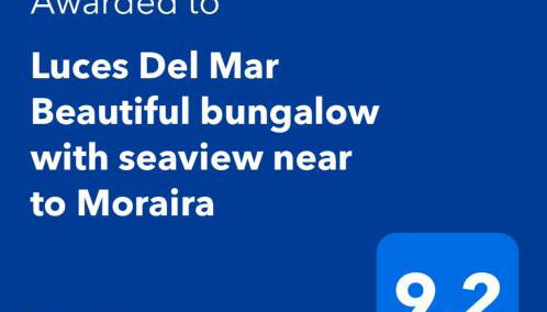 Luces Del Mar Beautiful bungalow with seaview near to Moraira - Foto 2