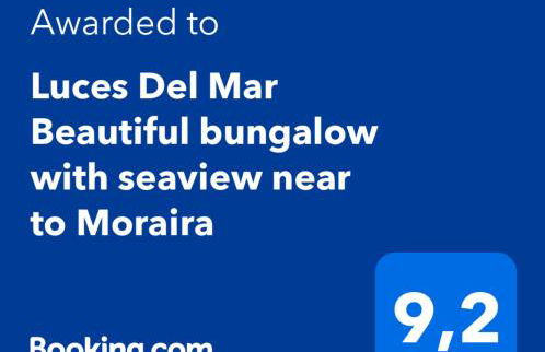 Luces Del Mar Beautiful bungalow with seaview near to Moraira - Foto 2