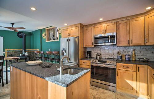 Cozy Home with Sauna Mins to Stowe Mountain Resort - Foto 23