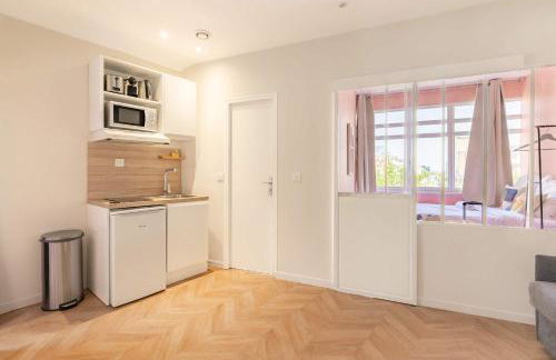 Bright apartment 2 bedrooms & air conditioning Paris 17 - Foto 7