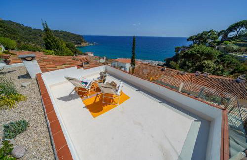 Perla Azul Lux, Vista Mar en Cala Canyelles, Aircon - Foto 8