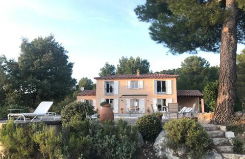 Villa "Le Sortilège" vue panoramique et piscine - Foto 2