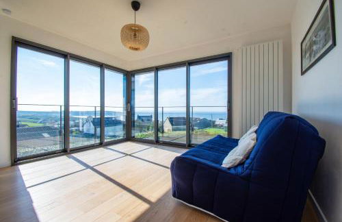 L'Horizon Bleu I Vue panoramique sur la mer - Foto 9