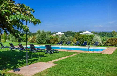 Villa Pescheto With Private Pool Close To Lucca - Foto 32