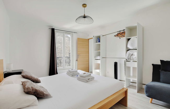 Authentic Apartment - 1br/5p - La Villette - Foto 5