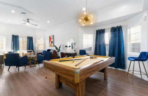 Fantastic 4BR with Pool and Games - Foto 18