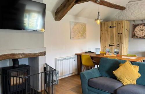 Cowshed Cottage with Log Burner & Shared Dog Field - Foto 24
