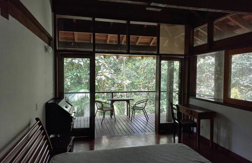 Casa da Floresta Barra do Una - Litoral Norte - Foto 13