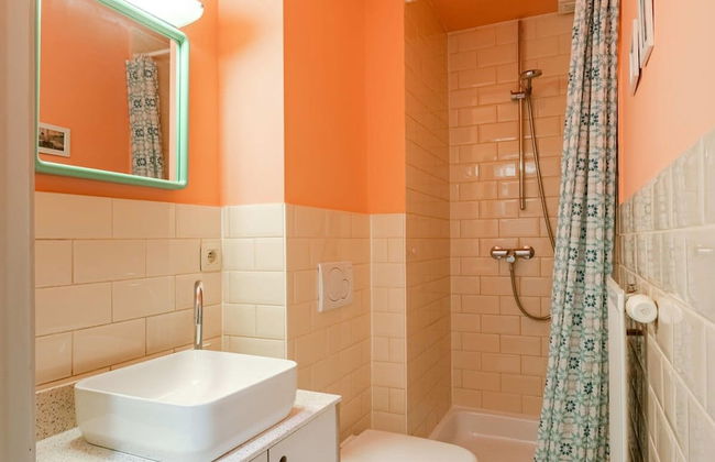 Retro Apartment for two With a Cozy City Garden - Foto 14