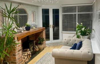 Ivys End Boutique Chic Manor Cottage Elegant & Sophisticated Retreat in Loughborough offering 3bedrooms - Foto 35