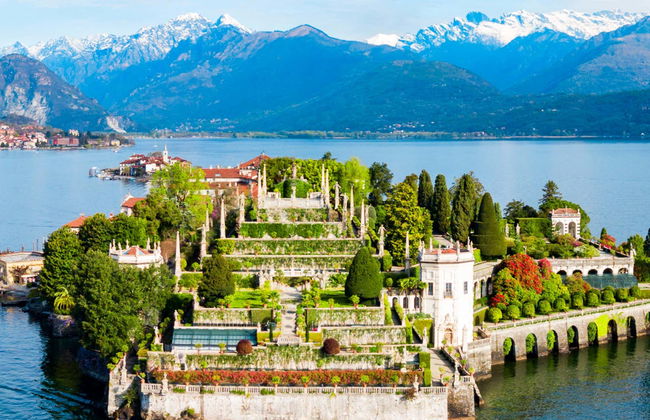 Excursión en barco privado por las Islas Borromeas - Foto 1