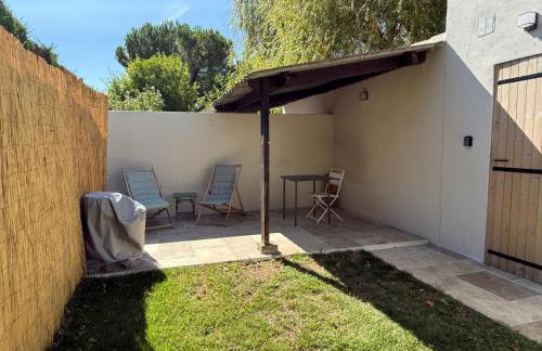 Charming studio with private terrace - Foto 6