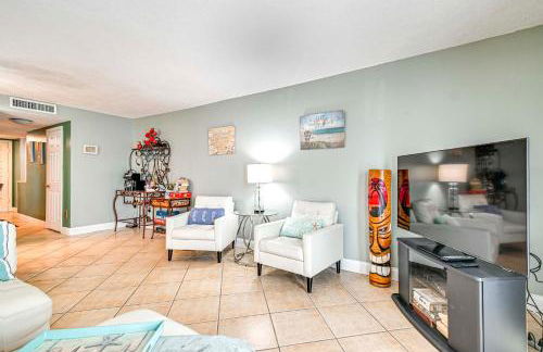 Steps to Sand Condo with Pool Access in Cocoa Beach - Foto 12