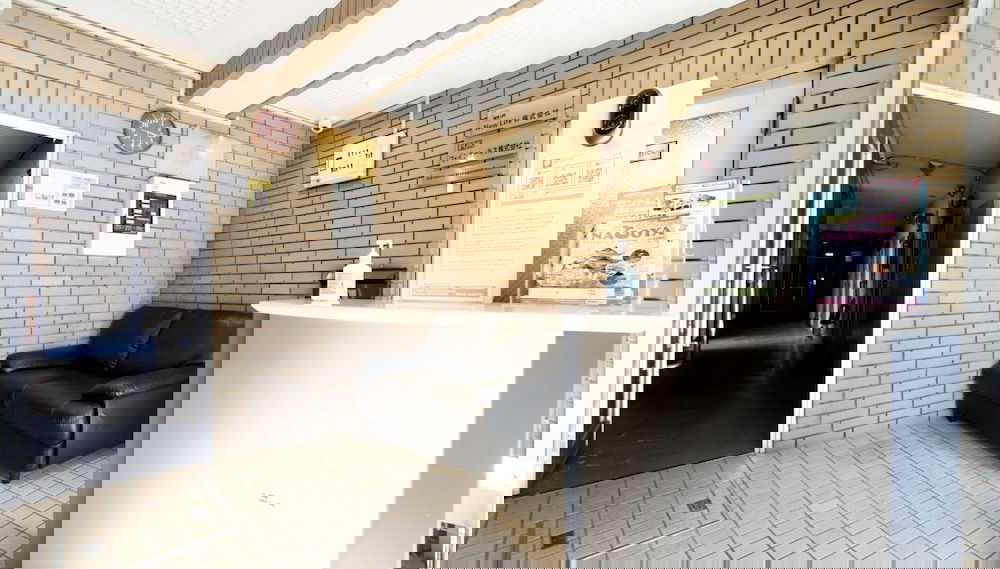 Hostel 758 Nagoya1G - Foto 1, Zona de estar del vestíbulo